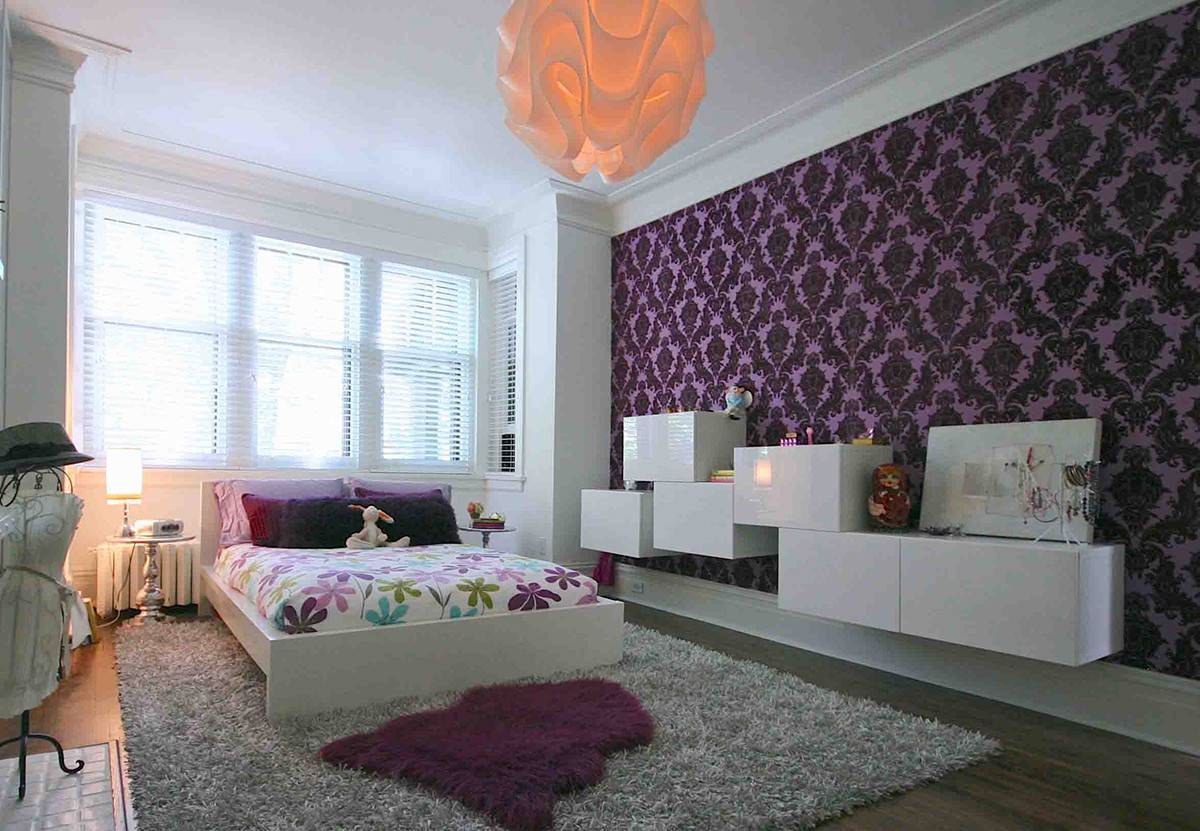 Обои для спальни: 150 фото новинок дизайна + правила сочетания по цвету