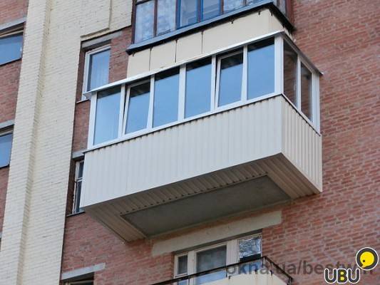 Расширение комнаты за счет балкона и лоджии