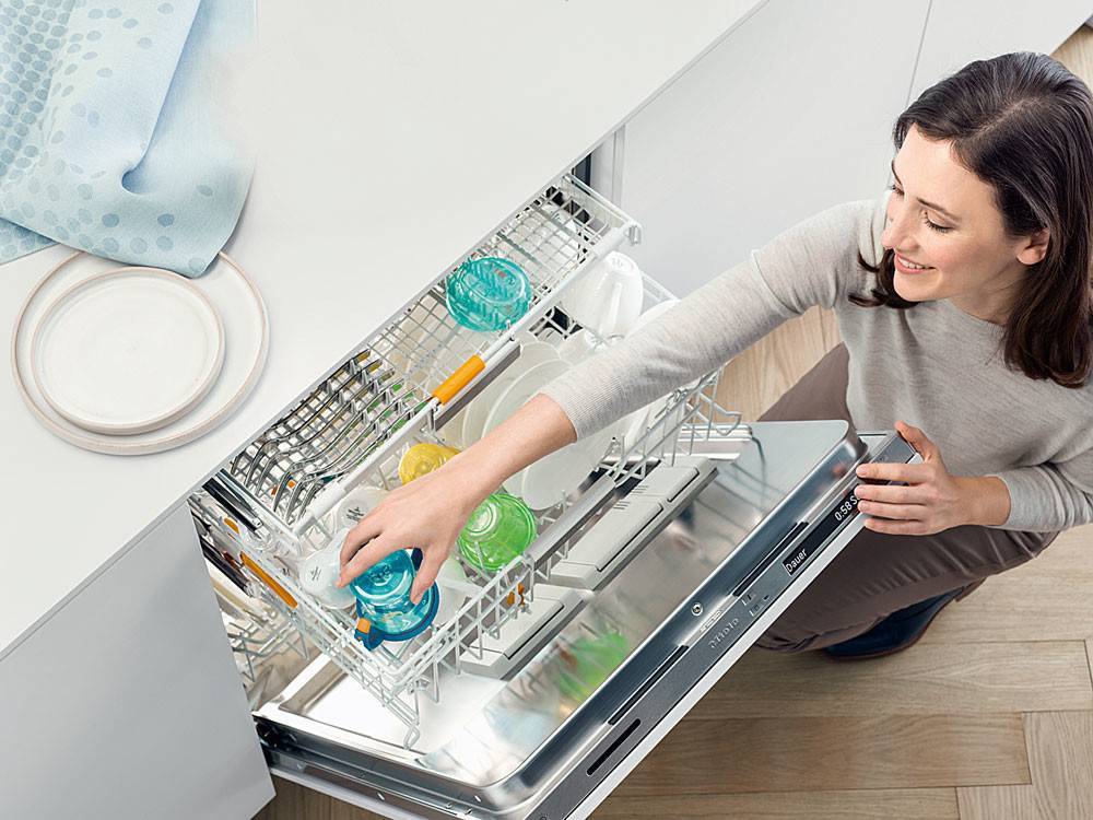 Сколько по времени моет посудомоечная машина