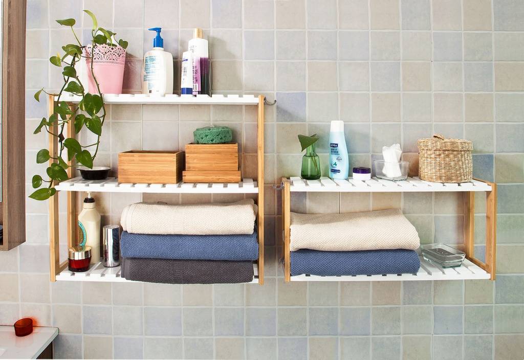Где и как хранить полотенца (в шкафу, в ванной, на кухне)