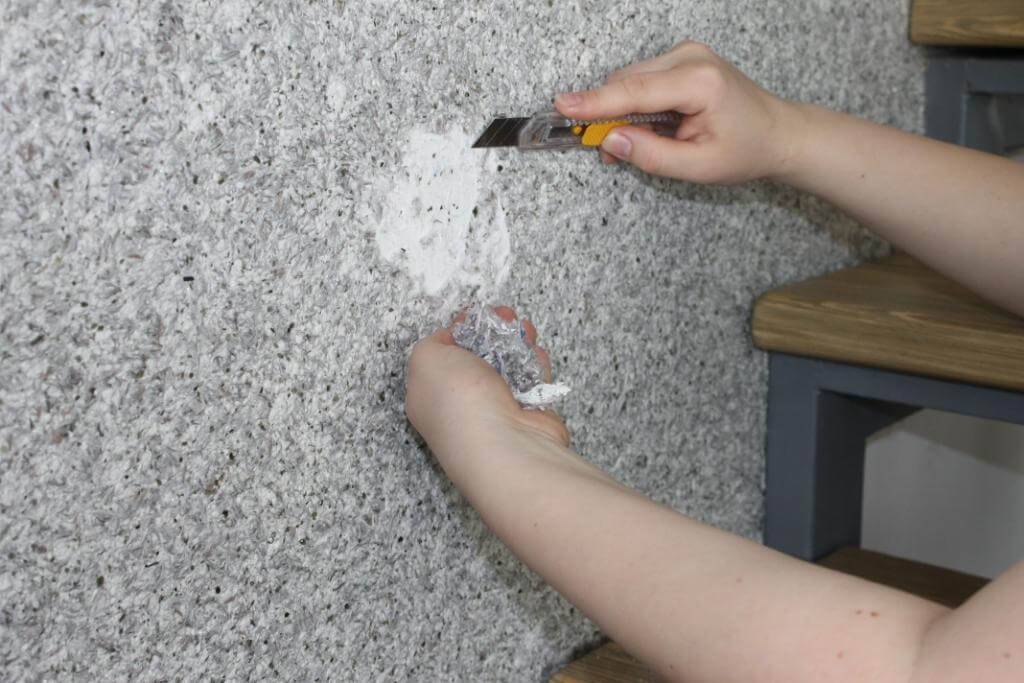 Как правильно клеить жидкие хлопковые обои на стену своими руками: как подготовить поверхность и нанести состав на стену