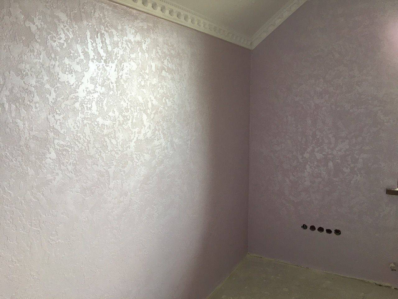 Перламутровая краска для стен: состав, применение и нанесение