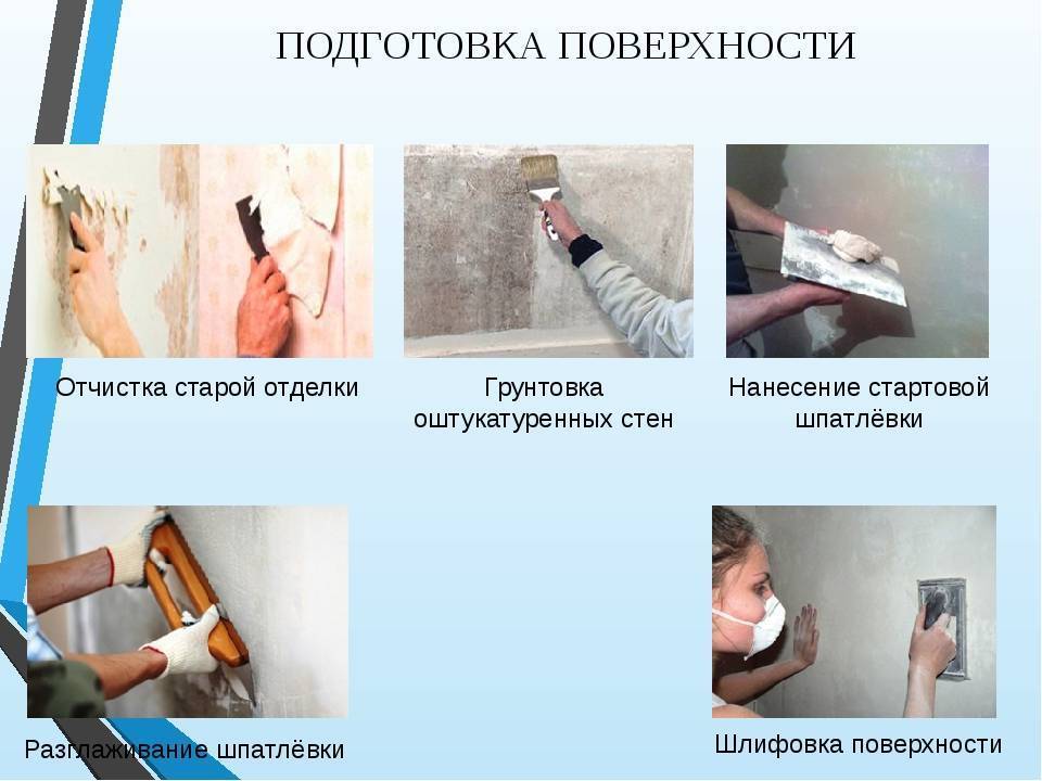 Как подготовить стены под покраску + фото и пошаговая инструкция