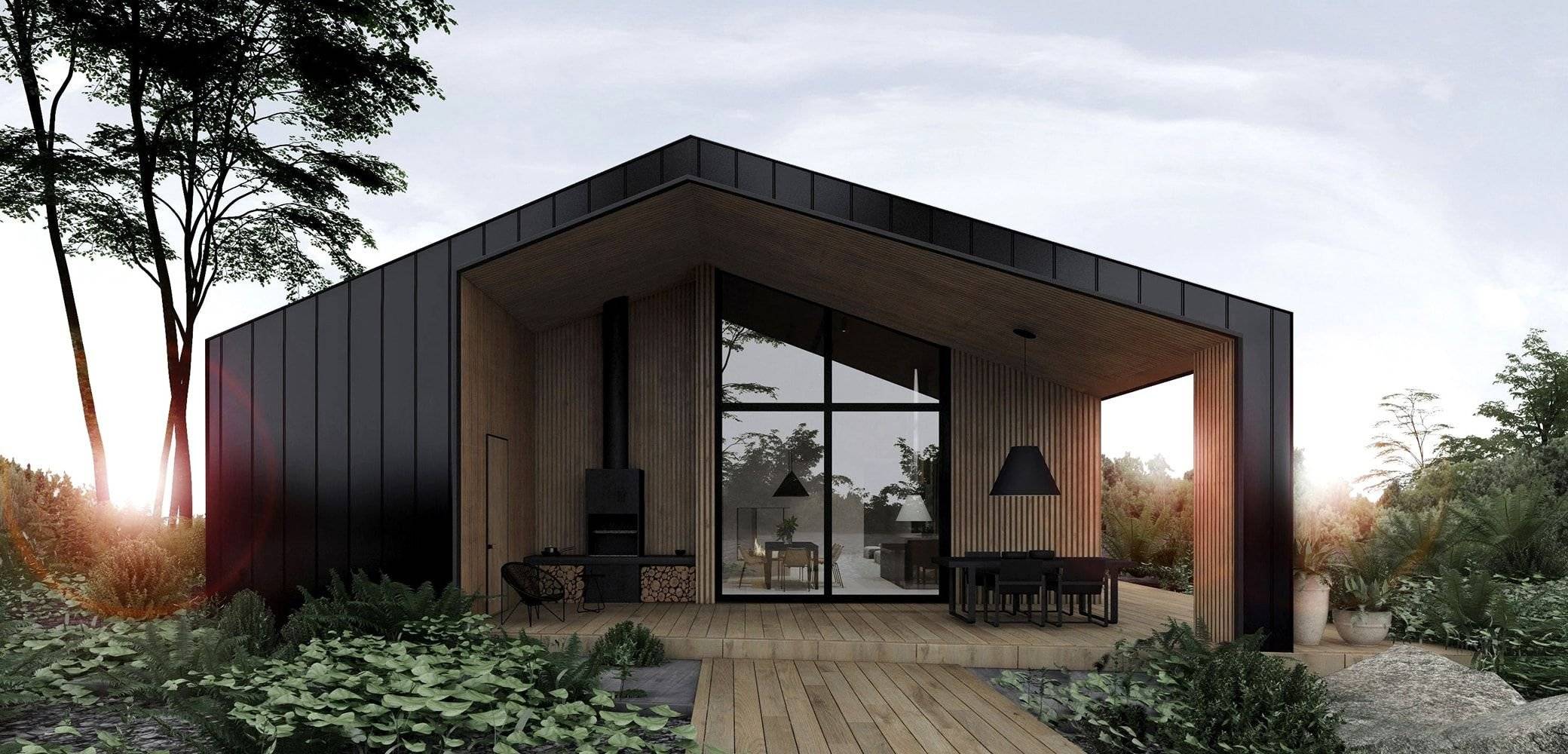 Дома в стиле минимализм - 100 фото лучших проектов современных одноэтажных и двухэтажных домов