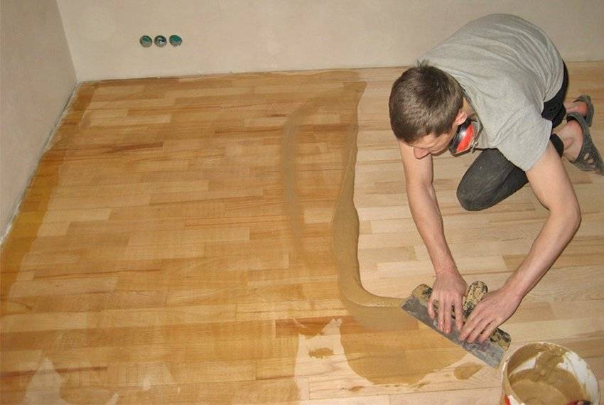Как отремонтировать деревянный пол в квартире и доме