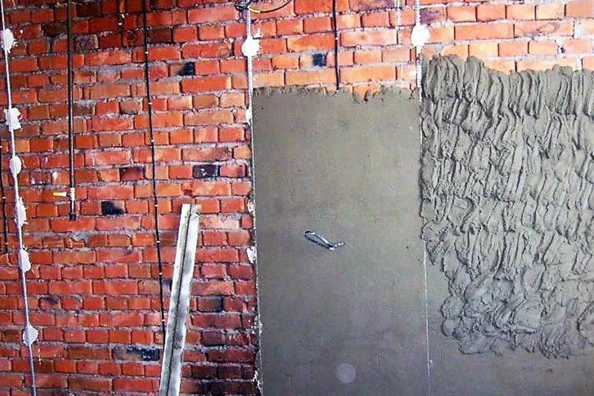 Штукатурка стен по маякам – технология от «а» до «я»