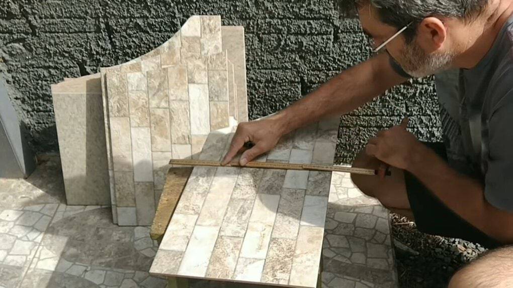 Керамическая плитка своими руками изготовление