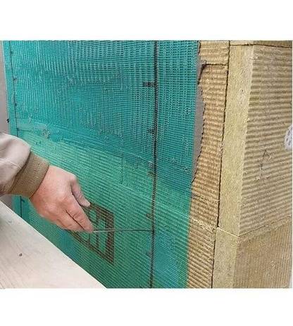 Штукатурка по сетке: технология крепления штукатурного полотна к стене (видео)