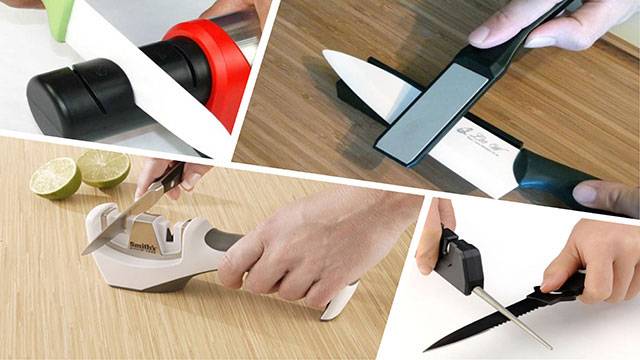 Как точить керамические ножи в домашних условиях (как заточить и наточить)