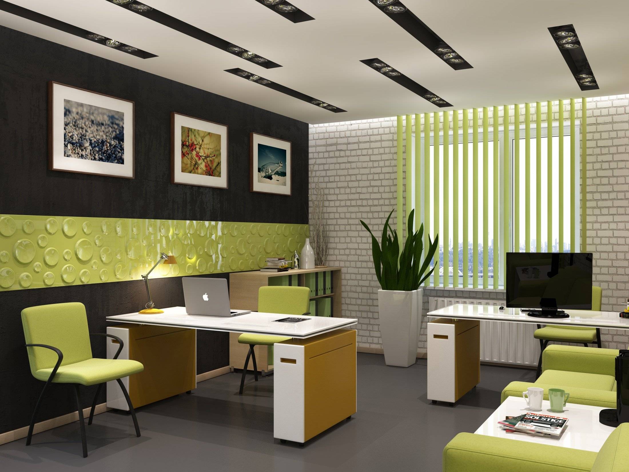Дизайн офиса 2023: самые свежие западные тренды дизайна офиса