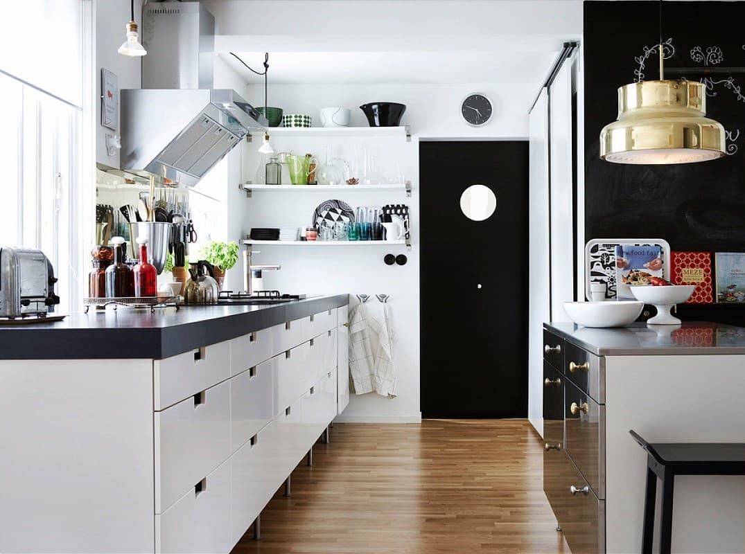 Кухня в скандинавском стиле: интерьер, фото, особенности оформления