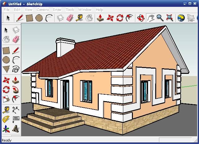 Your house design in 3d