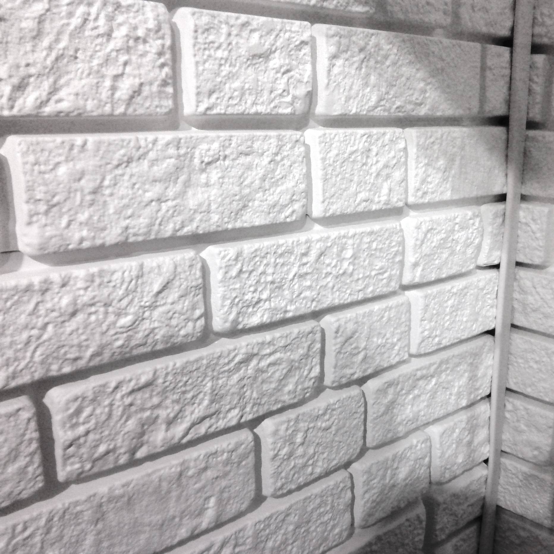 Отделка стен панелями под кирпич своими руками: пошаговая инструкция, видео