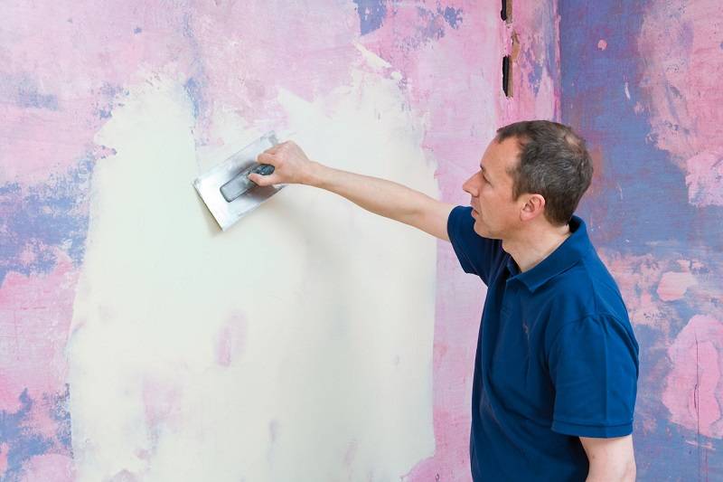 Покраска стен в квартире по штукатурке своими руками