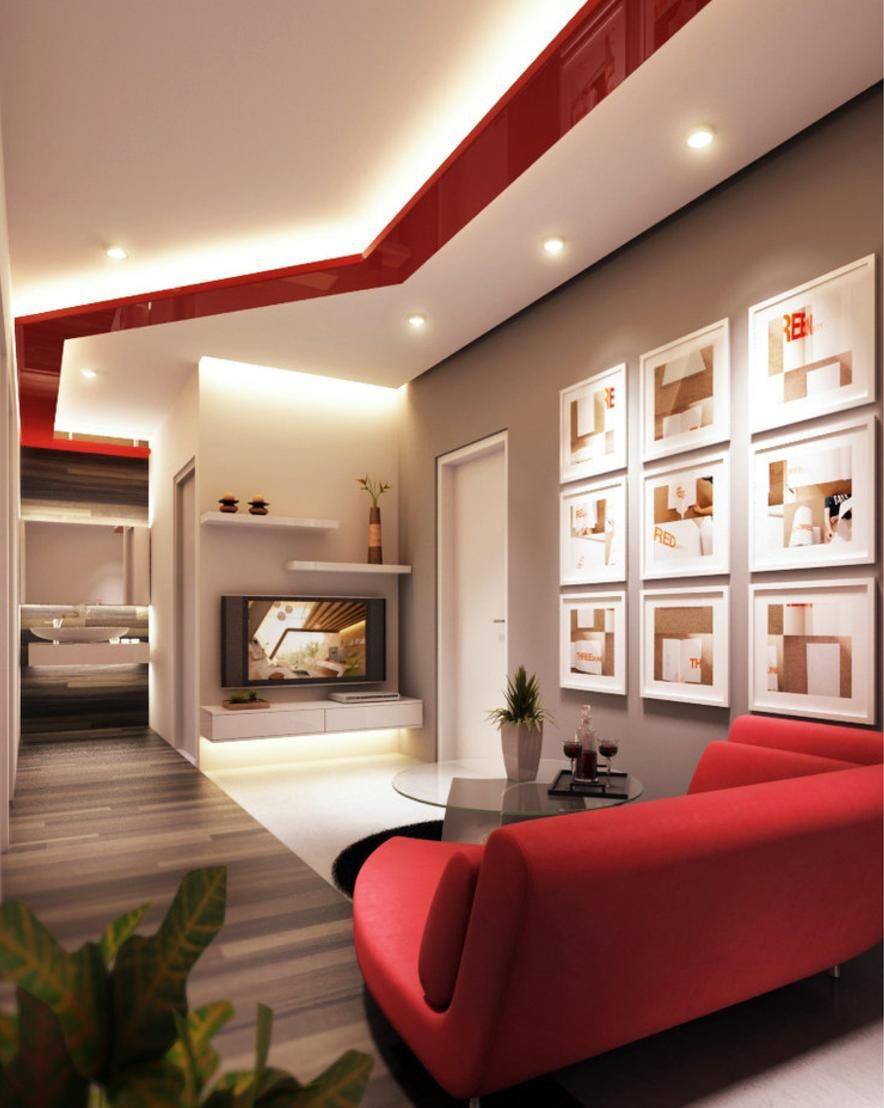 Потолки в квартире - 115 фото современных проектов и их реализация