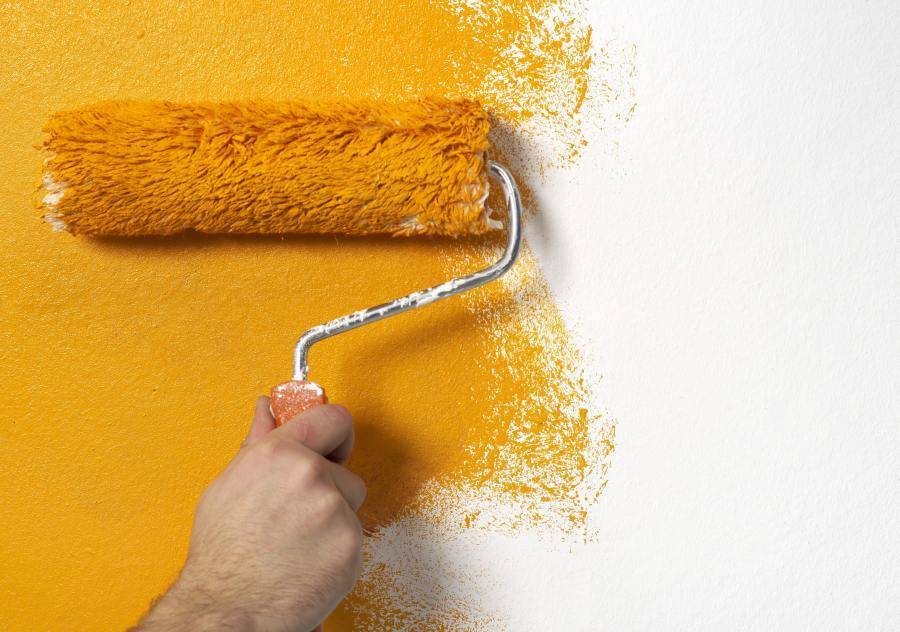 Валик для покраски потолка: виды, размеры, инструкция по применению