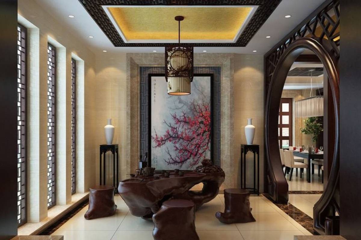 Китайский стиль в интерьере: (55 фото+видео) восток в вашем доме