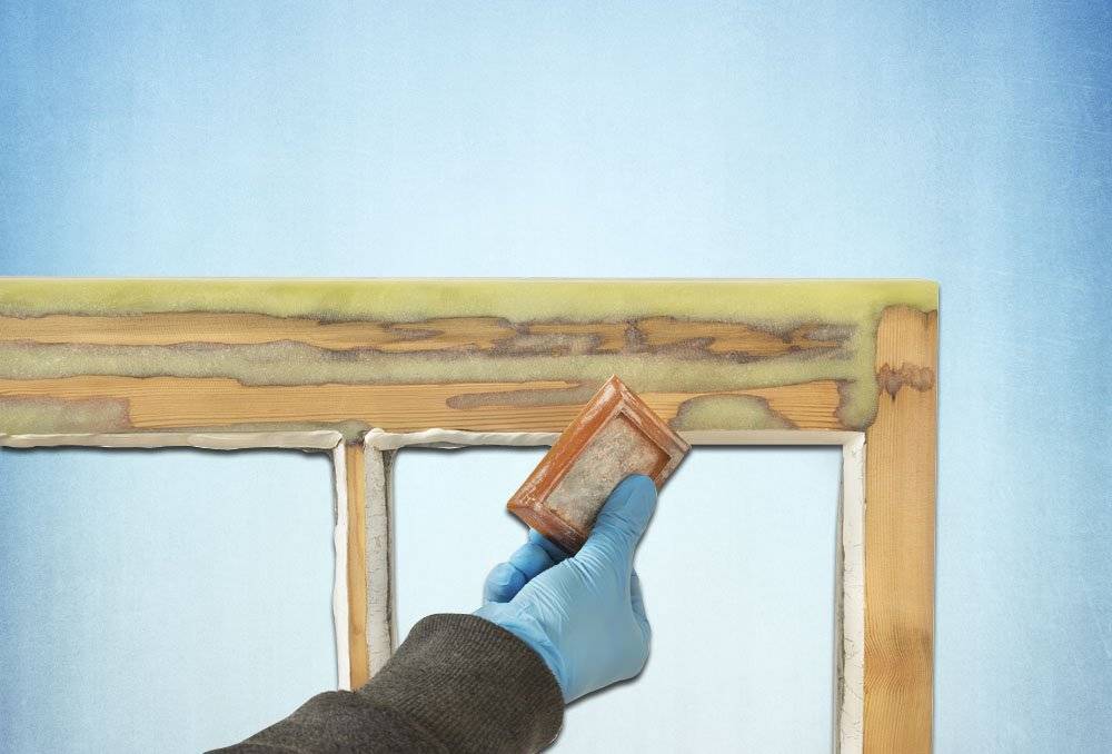 Как утеплить окна деревянные на зиму