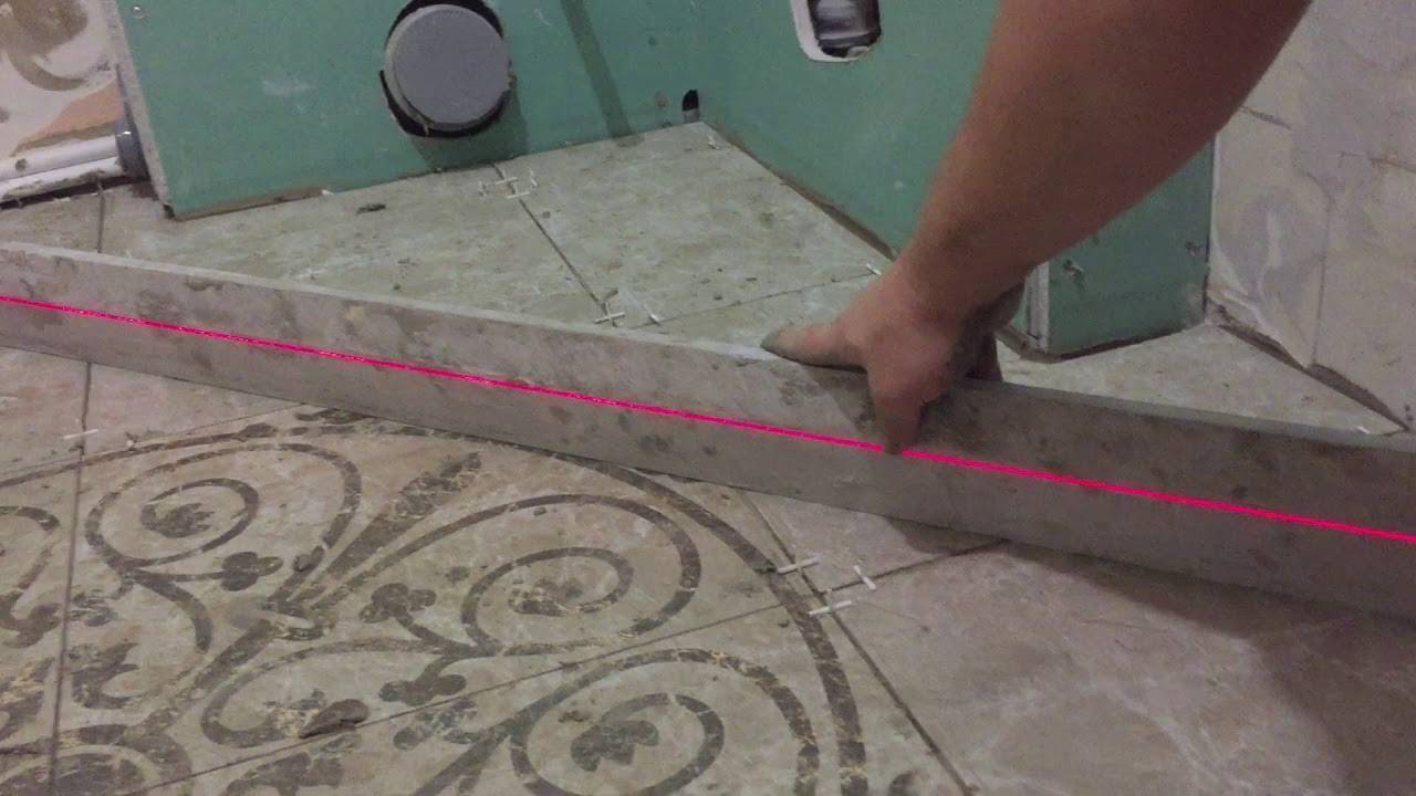 Как пользоваться лазерным уровнем (нивелиром): для выравнивания стен, пола, на улице