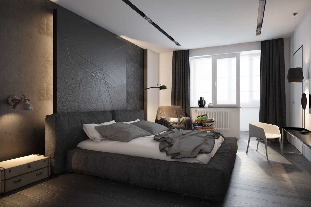 Дизайн спальни 14 кв м в светлых тонах: расстановка мебели и обустройство
 - 35 фото
