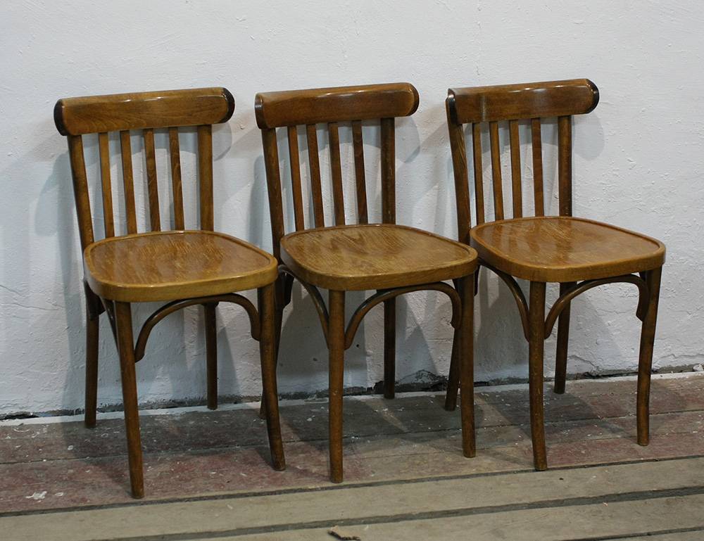 Венский деревянный стул - фото лучших новинок дизайна