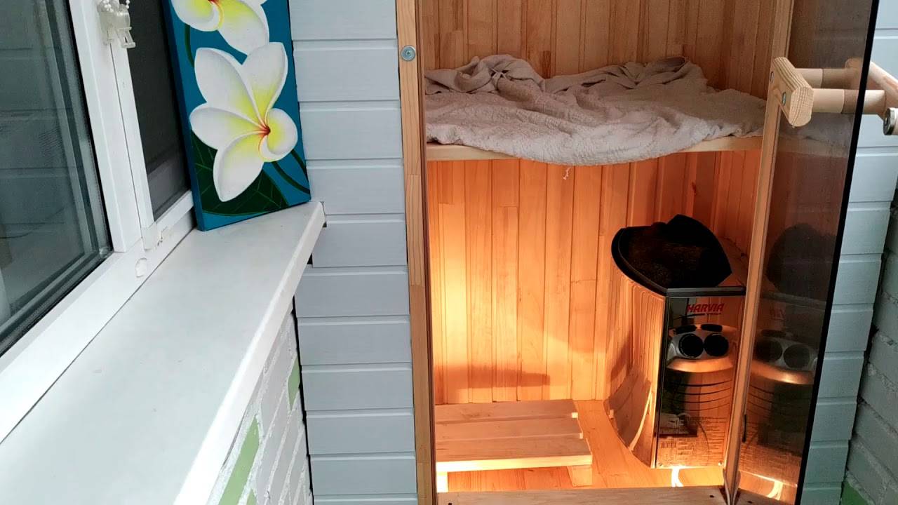 Домашняя сауна в квартире своими руками: этапы строительства, фото и видео