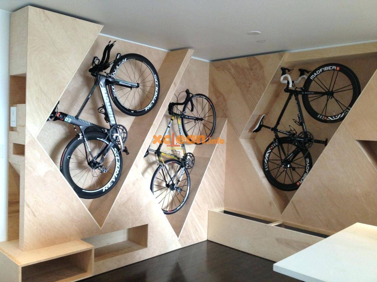 Различные способы хранения велосипеда в квартире: какой выбрать