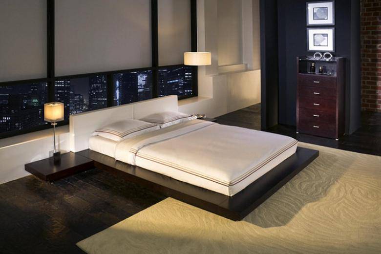 Кровать в спальню: дизайны, современные модели и советы по выбору (180 фото)