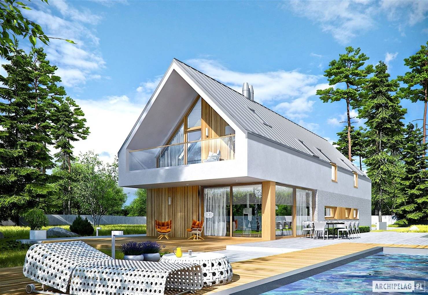 Дом в скандинавском стиле +100 фото лучших идей дизайна проектов