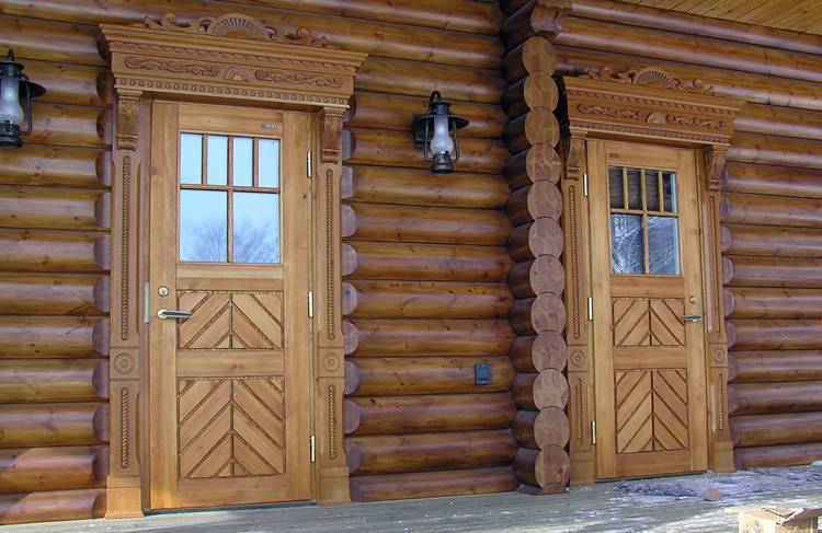 Утепленные входные деревянные двери для частного дома или квартиры, теплоизоляция своими руками