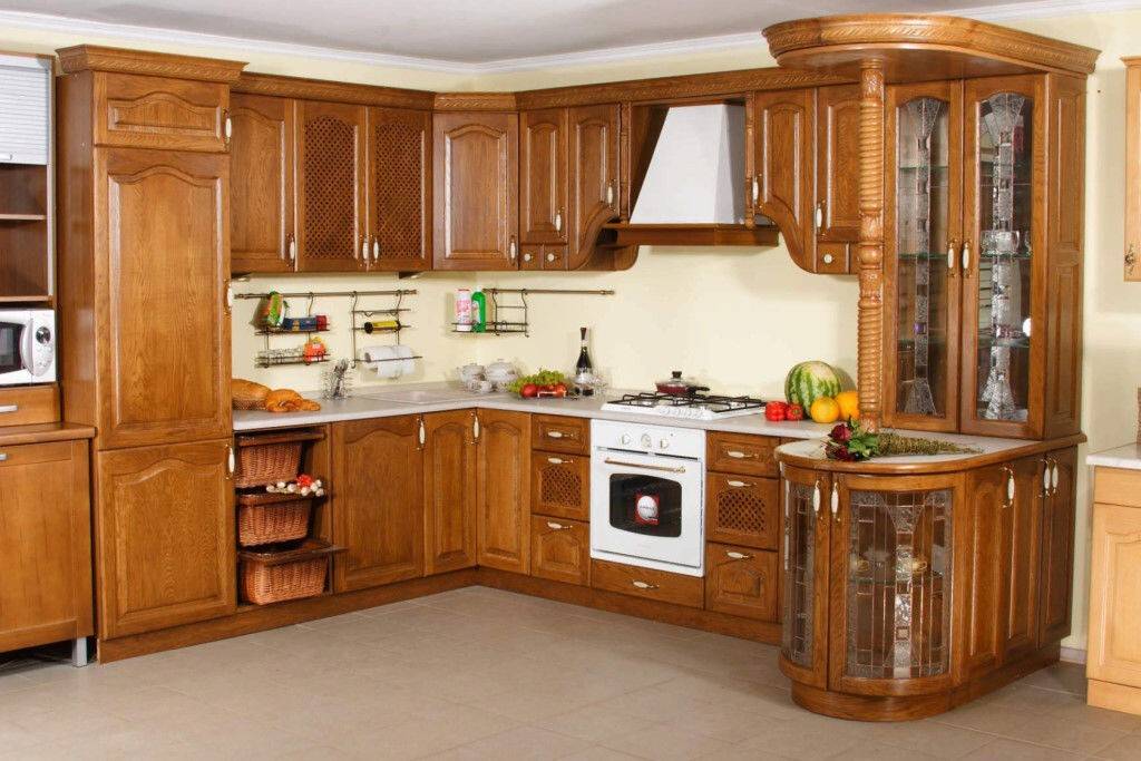 Мебель для кухни из дерева (41 фото): деревянная кухонная мебель из массива в деревенском стиле