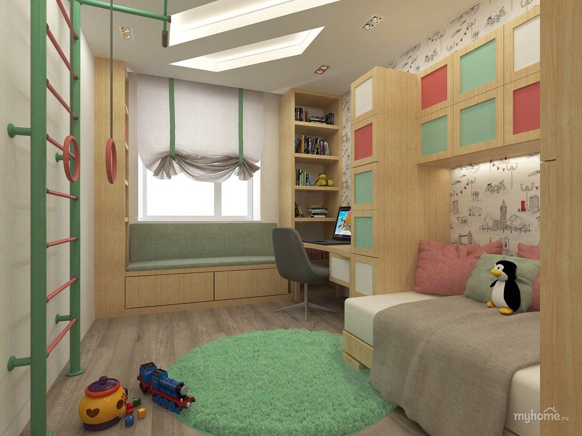 Основы грамотной планировки и зонирования детской комнаты: советы дизайнеров, лайфхаки