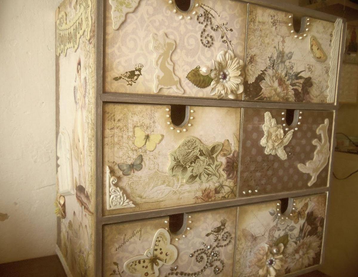 Декор старого шкафа своими руками: 11 идей как украсить и реставрировать шкаф