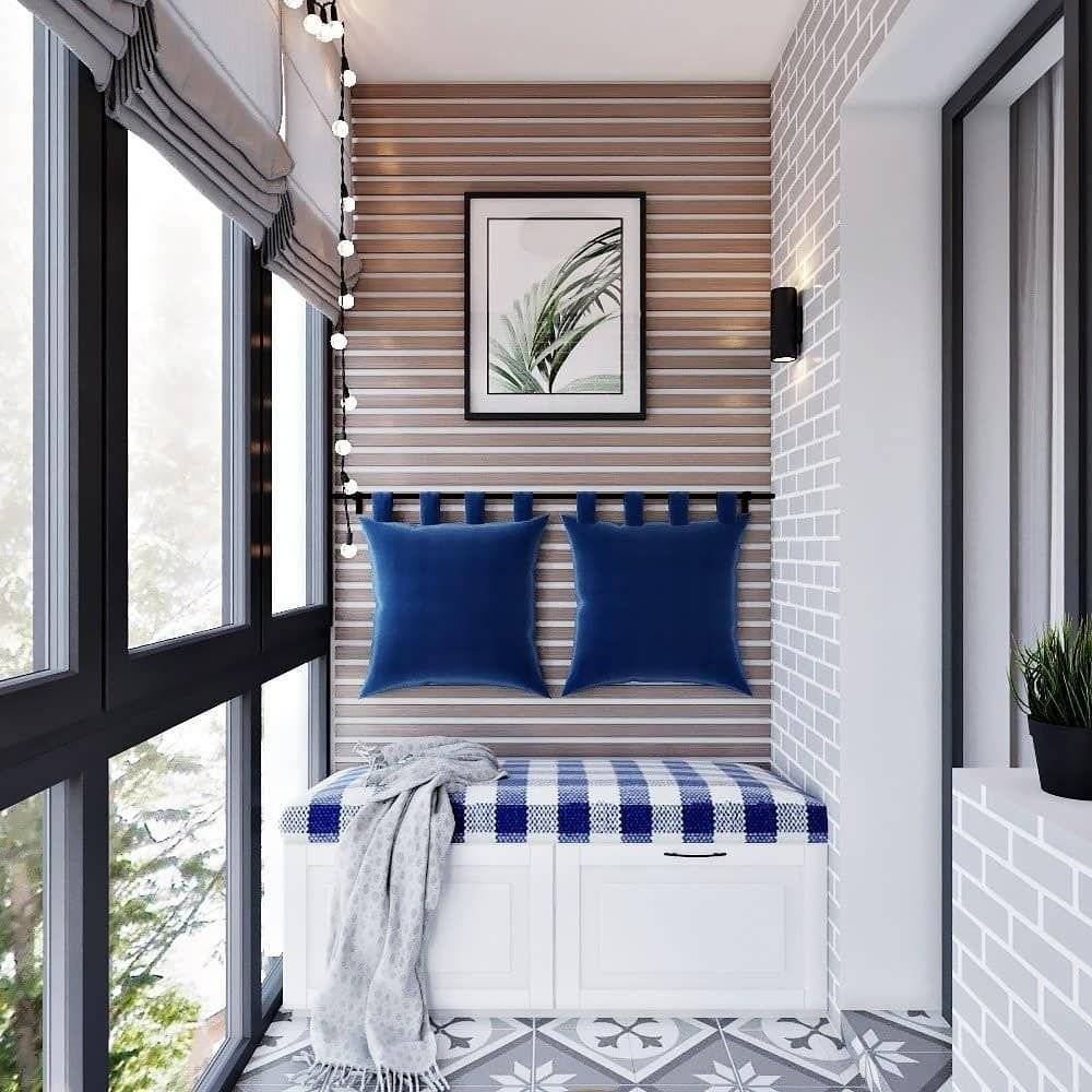 Оформление красивого и уютного балкона и лоджии — 110 фото идей дизайна