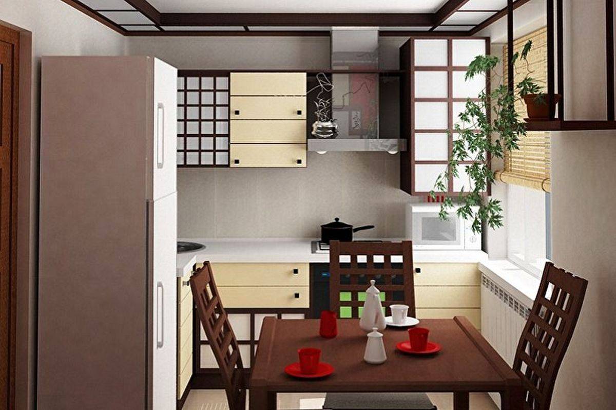 Японский стиль в интерьере современной квартиры