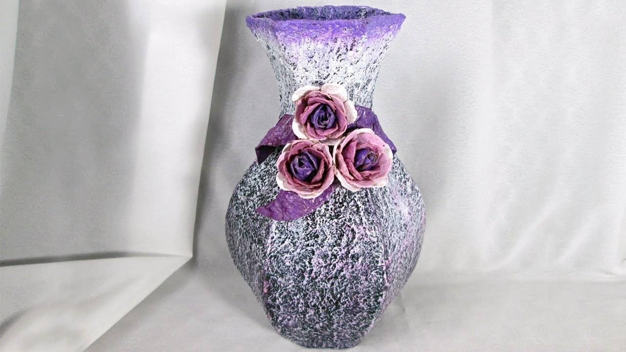75 новых идей декора вазы: видео мастер-класс, фото