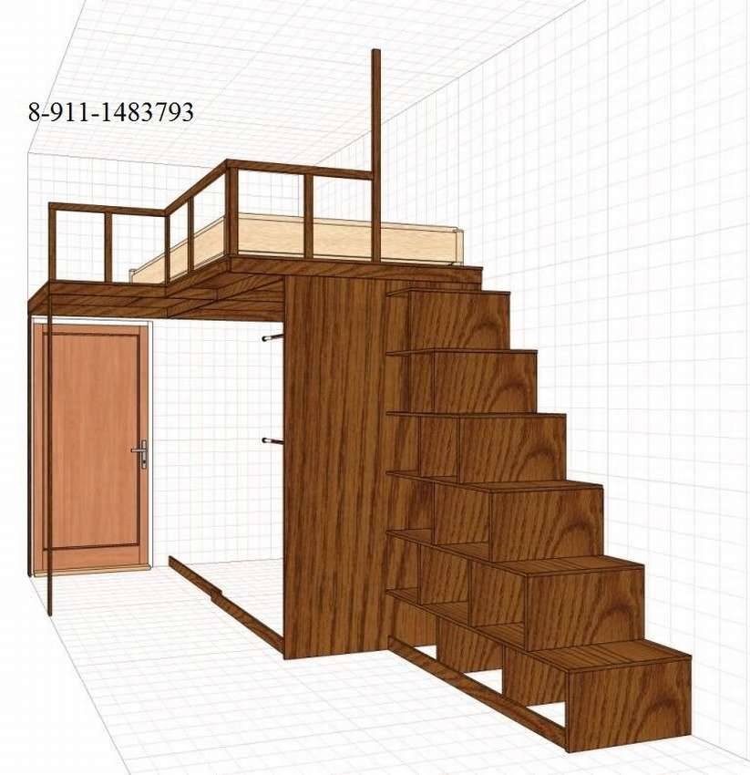 Интересные дизайнерские решения оформления пространства под лестницей