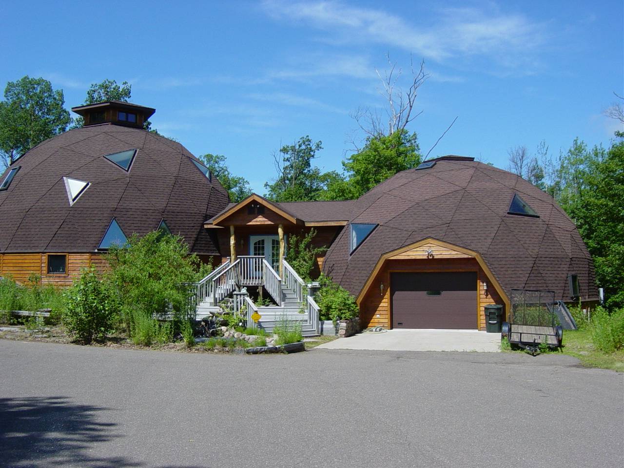 Купольные дома - 125 фото современного дизайна уютных домов купольной формы
