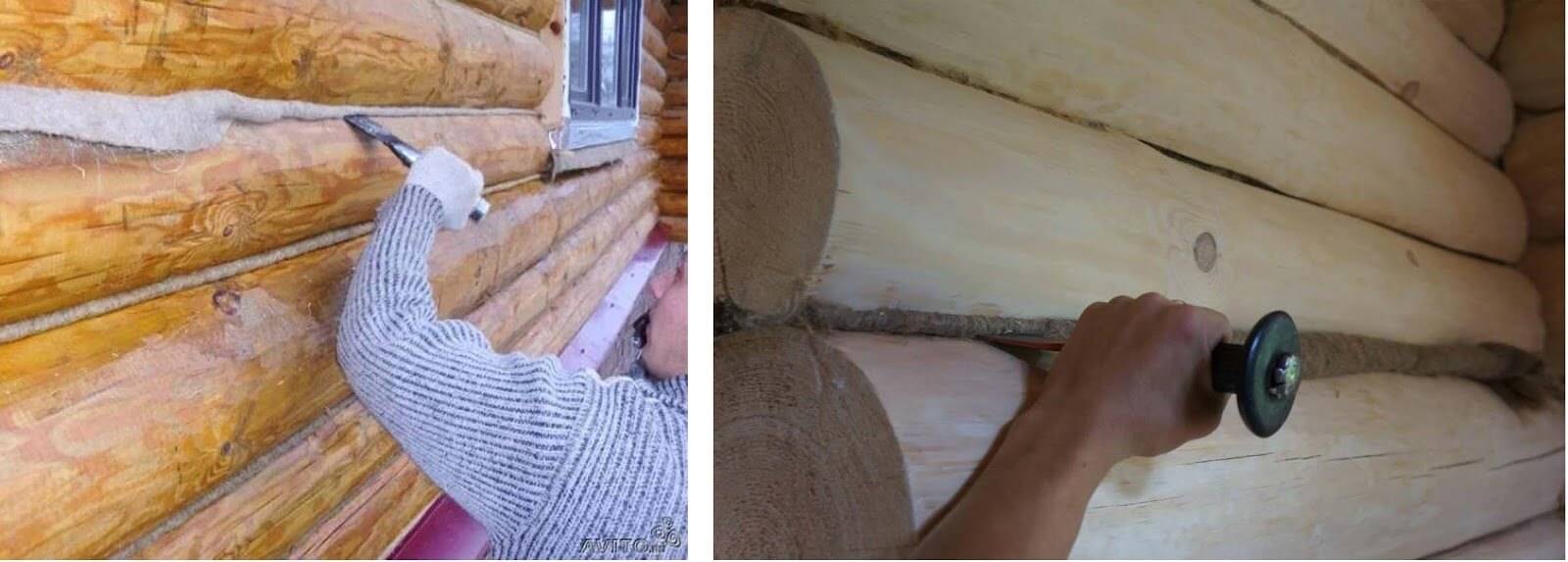 Использование межвенцового герметика для деревянного сруба: преимущества и правила работы