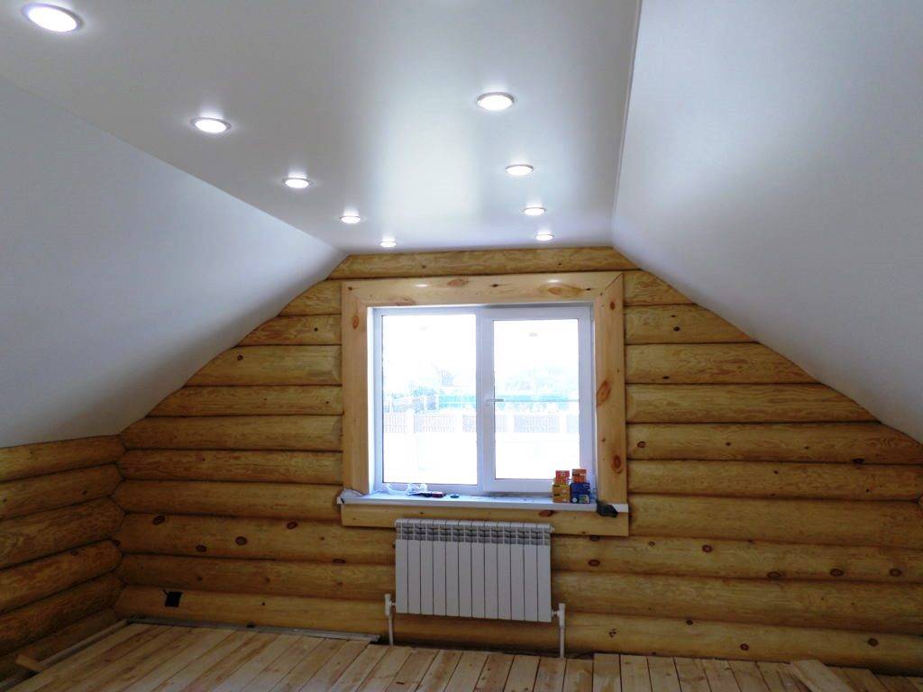 Отделка деревянного дома: как отделать изнутри, санузел, балкон, окна, второй этаж, видео и фото — sibear.ru