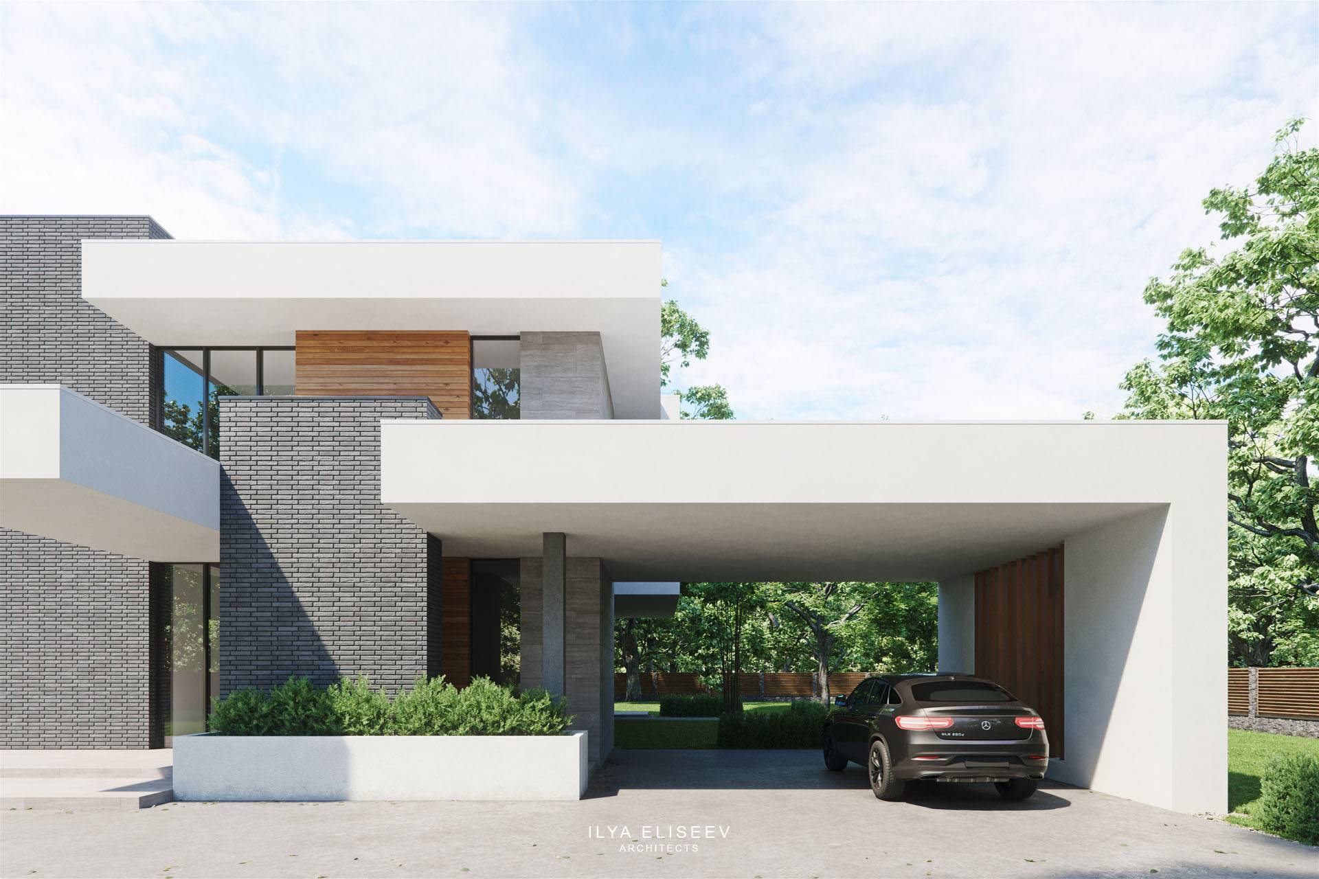 Дома с плоской крышей (60 фото) - проекты и идеи дизайна