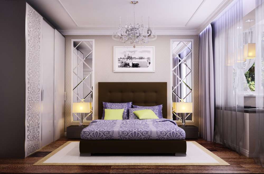 Дизайн спальни 3 на 3 м с фото и советами