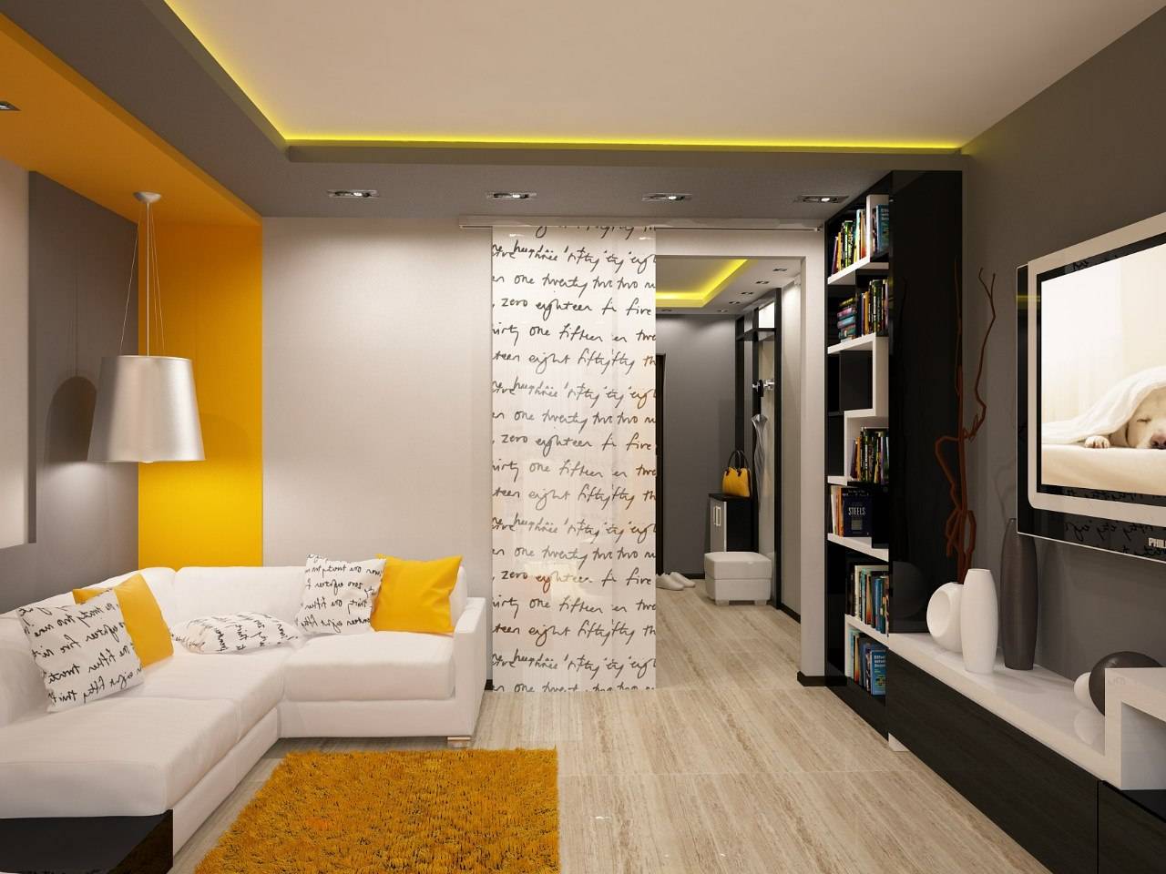 Маленькая квартира: стильный дизайн и лучшие интерьерные решения (110 фото и видео)