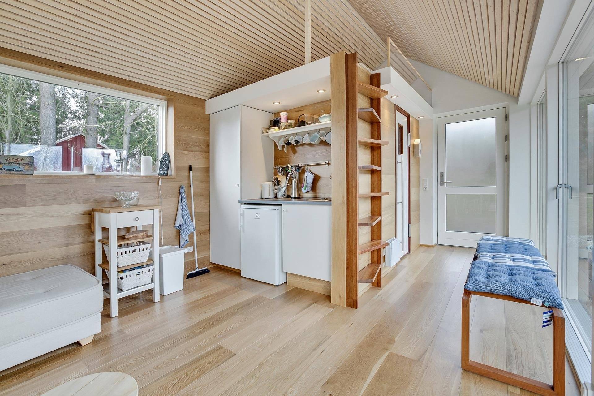 Маленькие дома для постоянного проживания: 100+ дизайн проектов