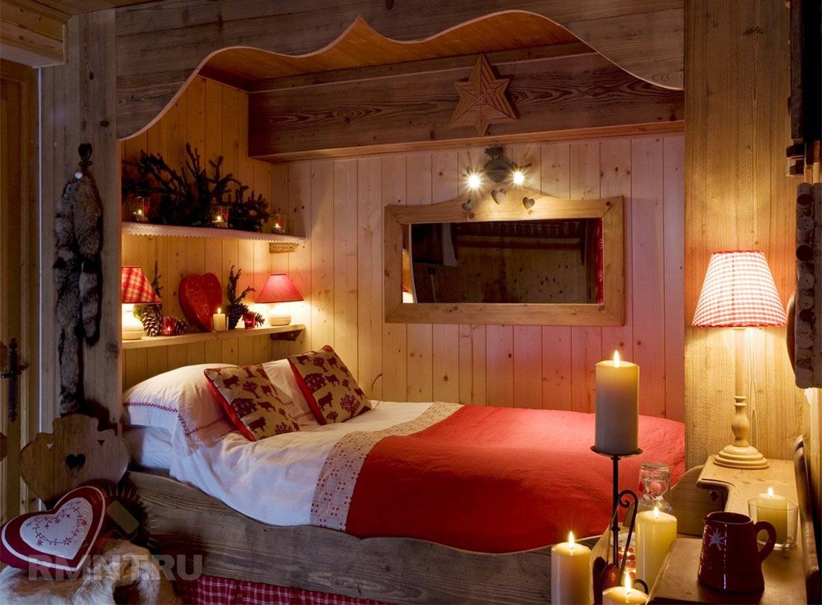 Романтическая спальня: 20 потрясающих идей