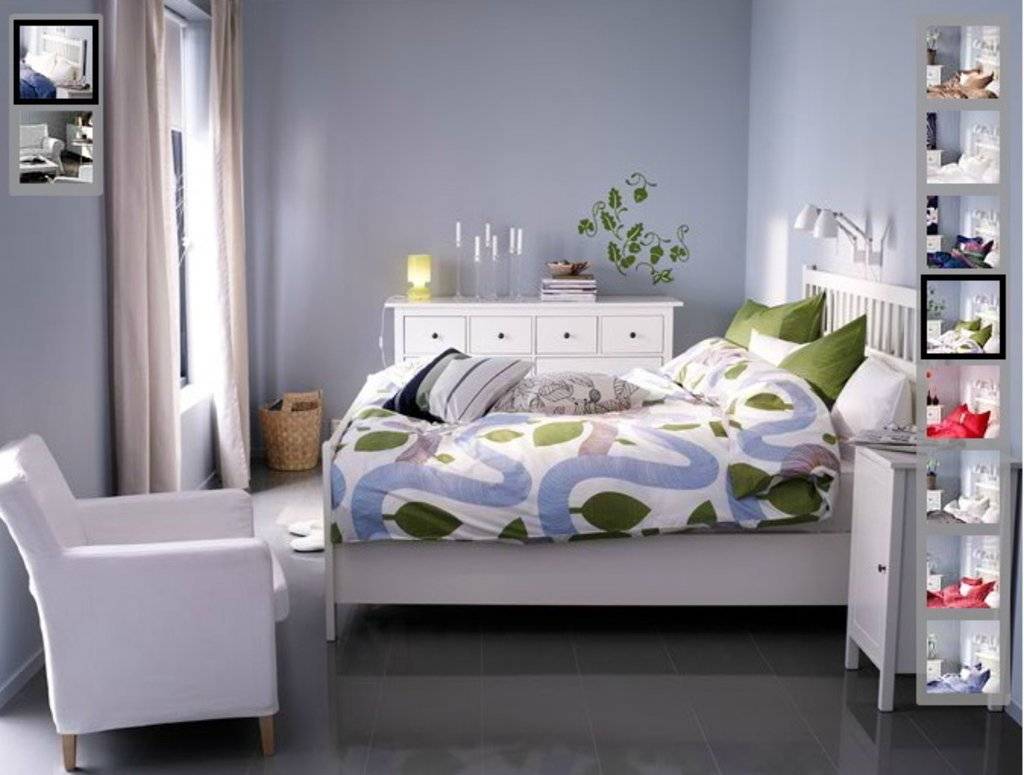 Спальня икеа: топ-100 фото красивого дизайна и необычного сочетания
