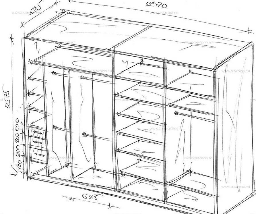 Шкаф купе в прихожую: идеи дизайна и наполнения | онлайн-журнал о ремонте и дизайне