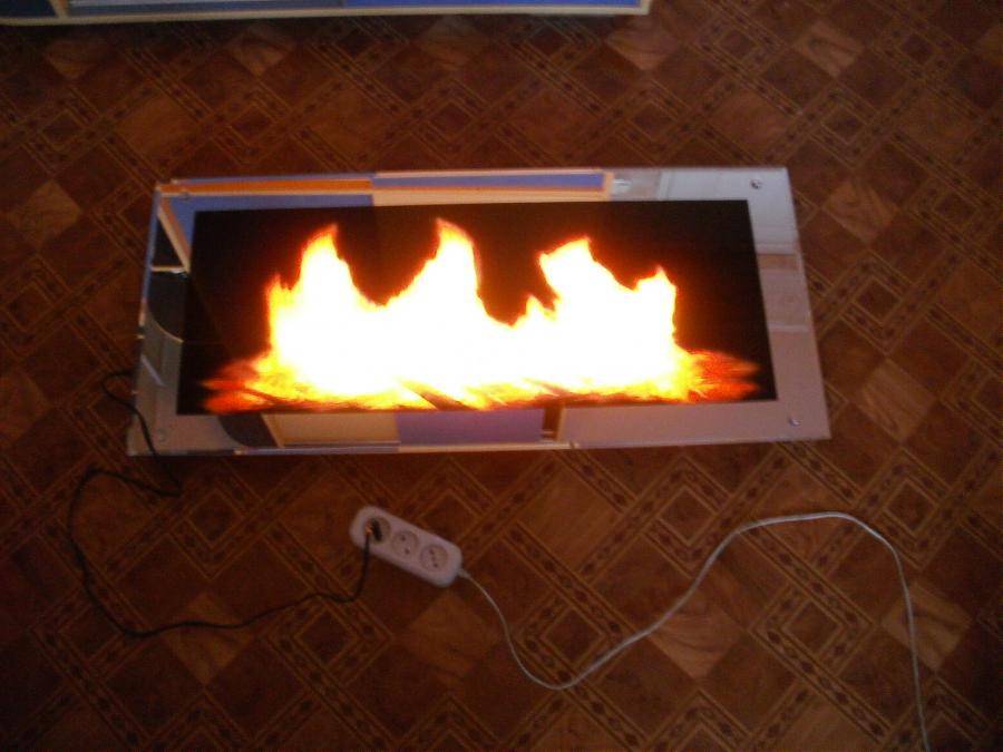Электрокамин с эффектом живого огня своими руками - устройство, пошаговая инструкция и пр с фото и видео