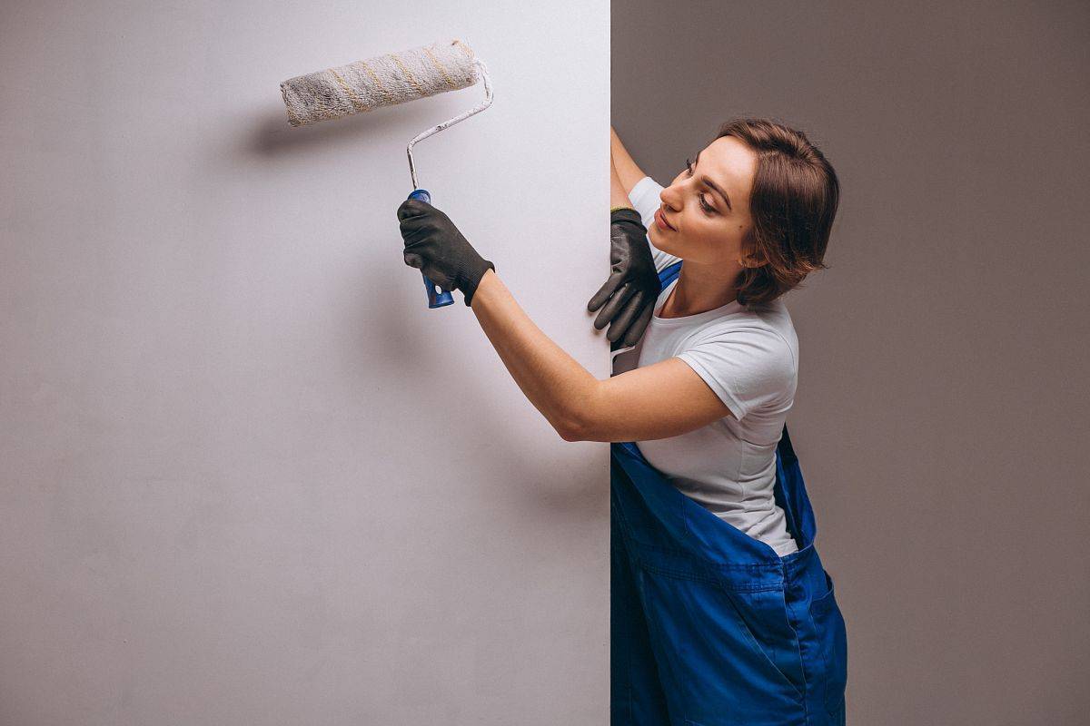 Как покрасить стены быстро и качественно? 95 фото и лучшие советы