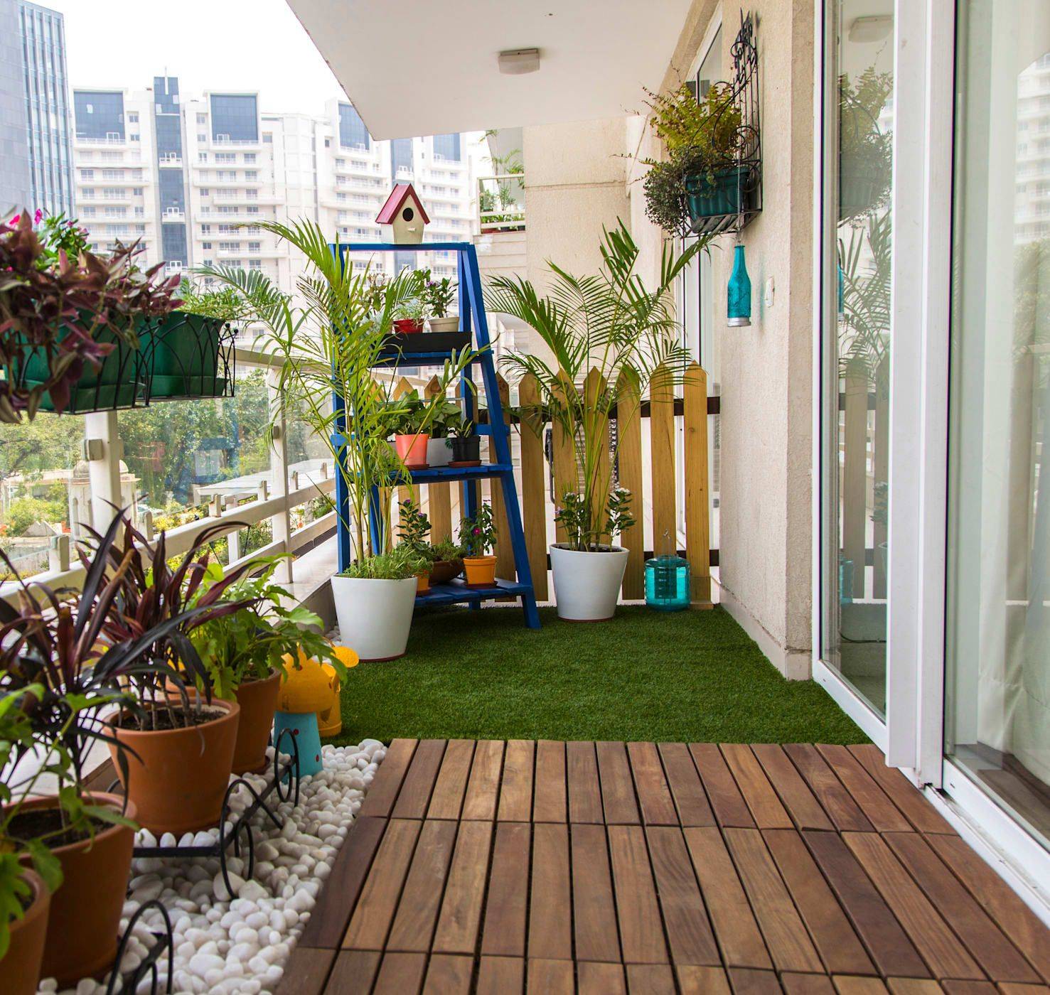 Зимний сад на балконе: фото, видео